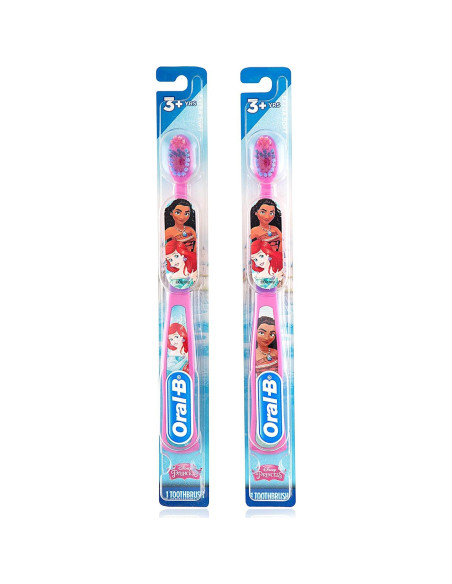 Cepillo de dientes Oral-B Princesa para niños 3+, Extra suave, 6 unidades Cepillo de dientes Oral-B Princesa para niños 3+, Extra suave, 6 unidades
