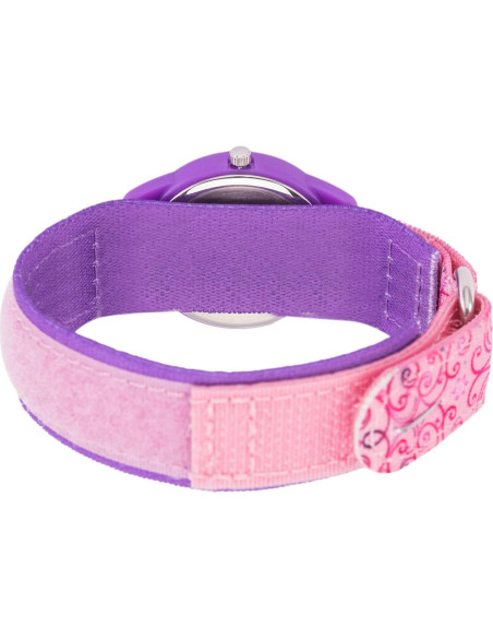 Reloj de Pulsera Disney para Niñas 32mm Morado y Rosa Reloj de Pulsera Disney para Niñas 32mm Morado y Rosa