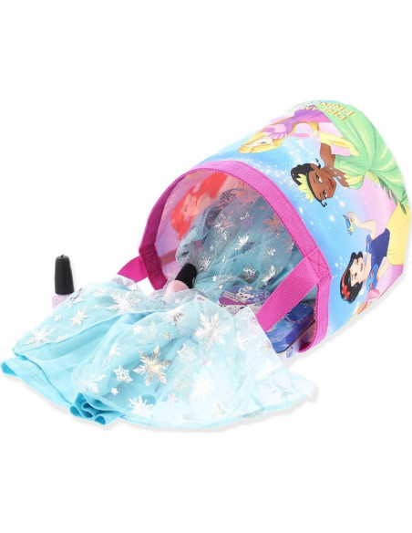 Cesta de Regalo Colapsable Disney Princesas Rosa 35x28cm Cesta de Regalo Colapsable Disney Princesas Rosa 35x28cm
