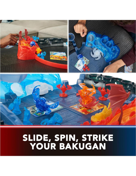 Bakugan Arena de Batalla Ultimate Spin Master 2 en 1 Bakugan Arena de Batalla Ultimate Spin Master 2 en 1