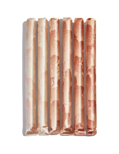 Rizador de Cabello Sin Calor Kitsch Disney - 6 Piezas