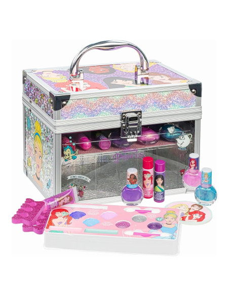 Juego de Maquillaje Disney Princess para Niñas 3+ Años Juego de Maquillaje Disney Princess para Niñas 3+ Años
