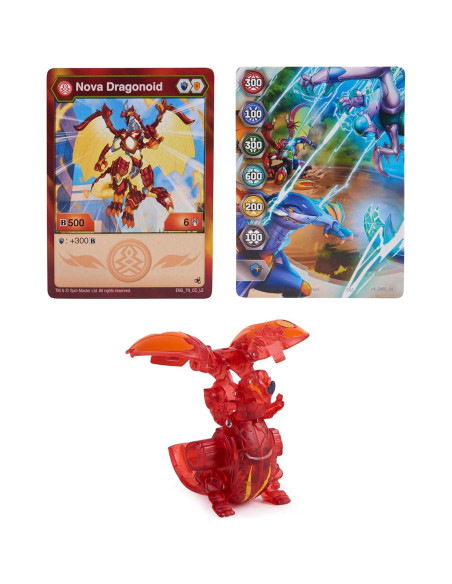 Bakugan Nova Dragonoid Spin Master Figuras Iluminadas Bakugan Nova Dragonoid Spin Master Figuras Iluminadas