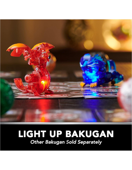 Bakugan Nova Dragonoid Spin Master Figuras Iluminadas Bakugan Nova Dragonoid Spin Master Figuras Iluminadas
