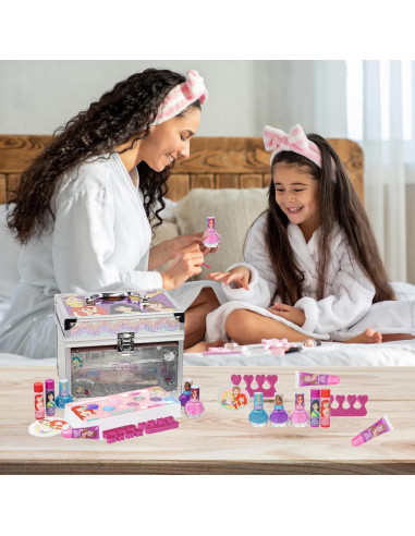 Juego de Maquillaje Disney Princess para Niñas 3+ Años