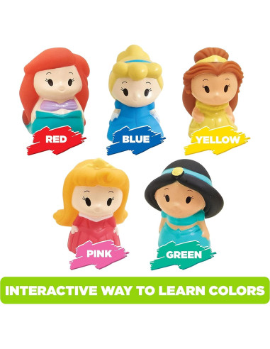 Juego de 10 Marionetas de Dedos Disney - Princesas Educativas