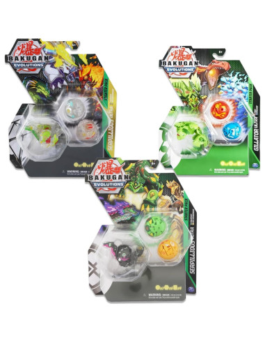 Paquete de Inicio Bakugan Ultra - 42 Piezas y 9 Figuras
