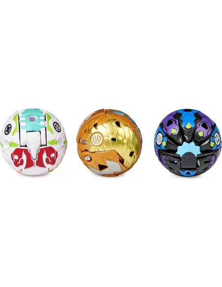 Paquete de Inicio Bakugan Spin Master 3-Pack Fusión Paquete de Inicio Bakugan Spin Master 3-Pack Fusión