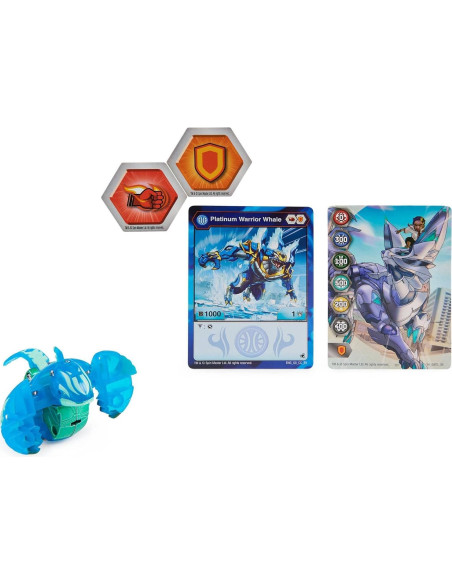 Bakugan Evolutions Spin Master Guerrero Ballena Aquos Bakugan Evolutions Spin Master Guerrero Ballena Aquos