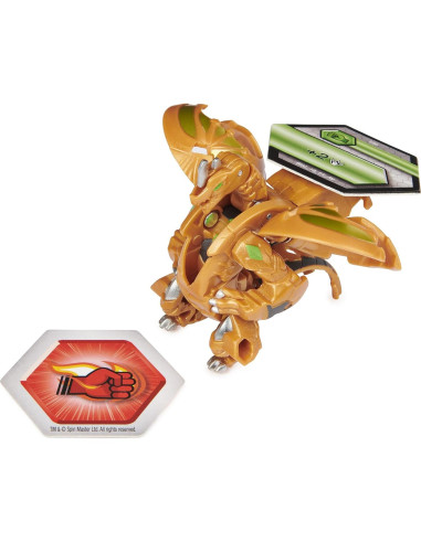 Bakugan Ultra Spin Master Dragonoid 7,62 cm con cartas