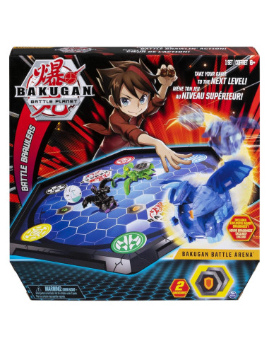 Bakugan Battle Arena Spin Master con Bakugan Exclusivo