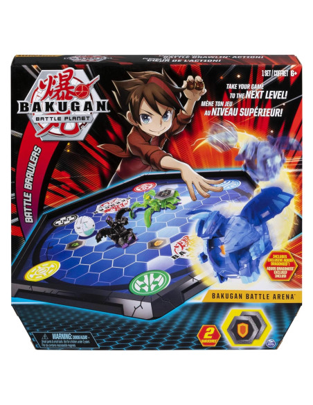 Bakugan Battle Arena Spin Master con Bakugan Exclusivo Bakugan Battle Arena Spin Master con Bakugan Exclusivo