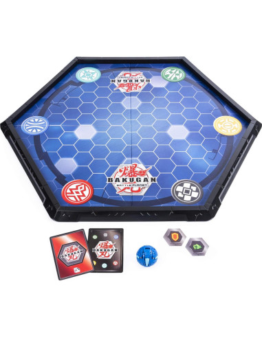 Bakugan Battle Arena Spin Master con Bakugan Exclusivo