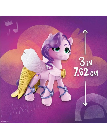 Pony Rosa Princesa Pipp Petals 7,62 cm con Accesorios Pony Rosa Princesa Pipp Petals 7,62 cm con Accesorios