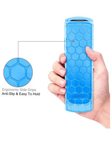 Funda Protectora Fintie para Control Remoto Roku 3600R Azul