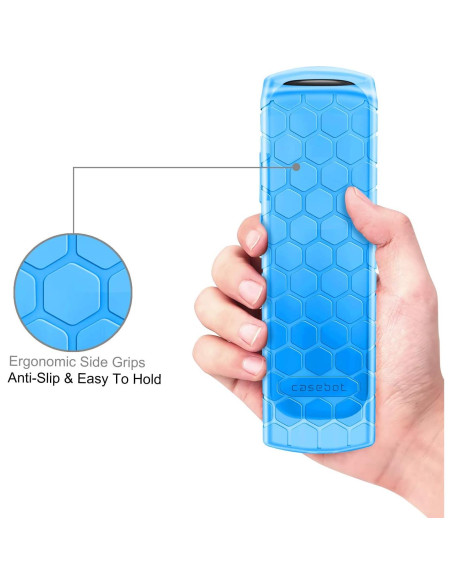 Funda Protectora Fintie para Control Remoto Roku 3600R Azul Funda Protectora Fintie para Control Remoto Roku 3600R Azul