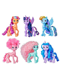 Muñecas My Little Pony Set 6 Figuras 13.97 cm Hasbro