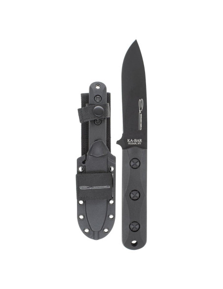 Cuchillo Ka-Bar EK51 Punta Cortada 10.95 cm Acero 1095 Cuchillo Ka-Bar EK51 Punta Cortada 10.95 cm Acero 1095