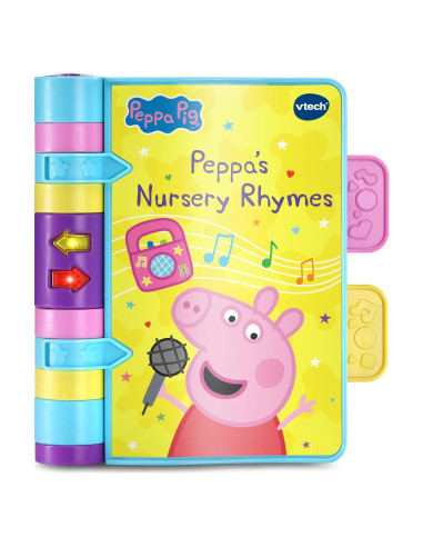 VTech Peppa Pig Rimas de Guardería 9+ meses