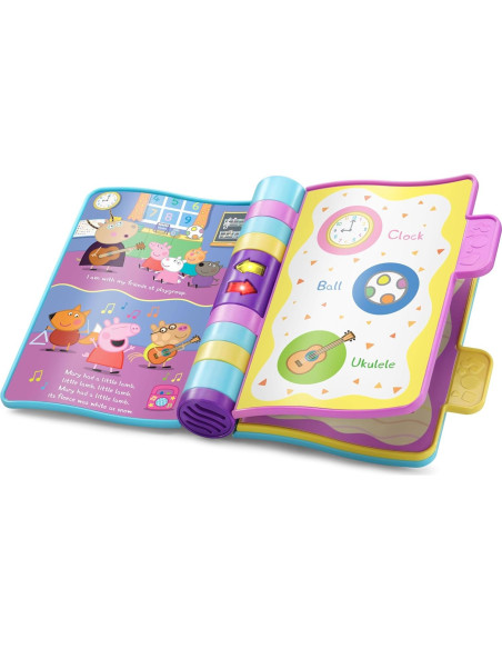 VTech Peppa Pig Rimas de Guardería 9+ meses VTech Peppa Pig Rimas de Guardería 9+ meses