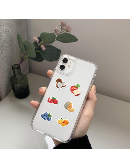 500 Stickers de Fruta SSNLNBF para Botellas y Laptop 500 Stickers de Fruta SSNLNBF para Botellas y Laptop