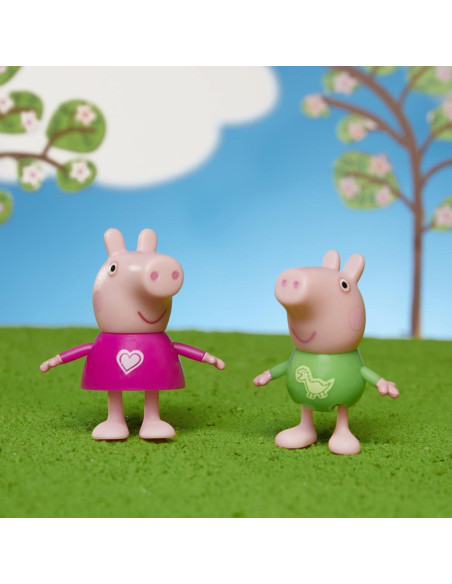 Figuras Peppa Pig Dr. Oso Polar 8 Piezas Juguetes 3+ Figuras Peppa Pig Dr. Oso Polar 8 Piezas Juguetes 3+