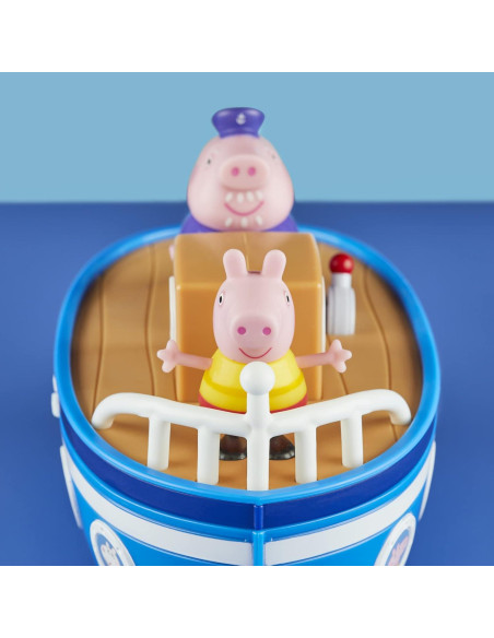 Barco Cabina del Abuelo Pig Hasbro con Figura Peppa Barco Cabina del Abuelo Pig Hasbro con Figura Peppa