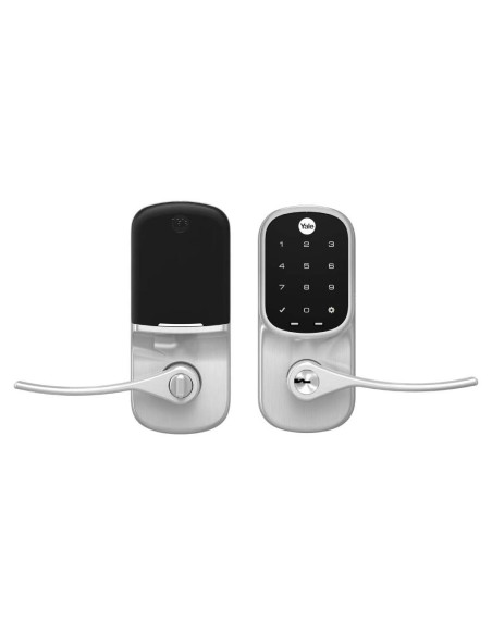 Cerradura Electrónica Yale Assure con Pantalla Táctil Níquel Satinado Cerradura Electrónica Yale Assure con Pantalla Táctil Níquel Satinado