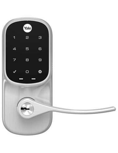 Cerradura Electrónica Yale Assure con Pantalla Táctil Níquel Satinado