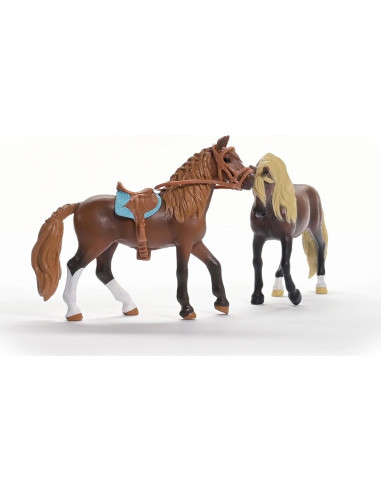 Juego de Juguetes Caballo Paso Peruano Schleich 4 Piezas