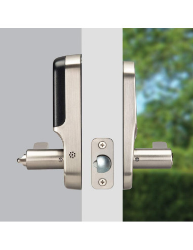 Cerradura Electrónica Yale Assure con Pantalla Táctil Níquel Satinado