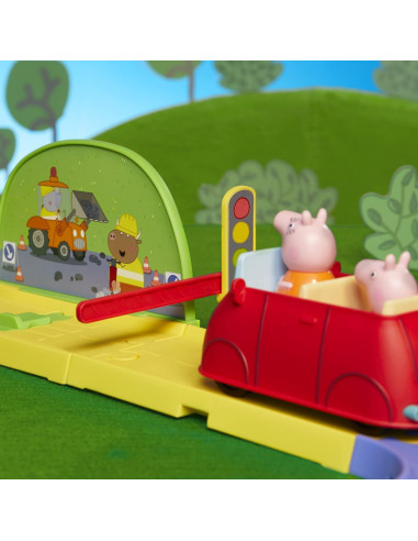 Juego Peppa Pig Ciudad con Pista y Sonidos para Niños