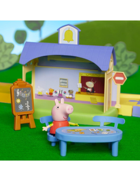 Juego Peppa Pig Ciudad con Pista y Sonidos para Niños Juego Peppa Pig Ciudad con Pista y Sonidos para Niños