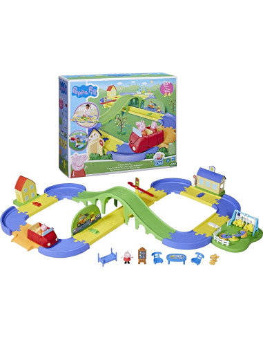 Juego Peppa Pig Ciudad con Pista y Sonidos para Niños