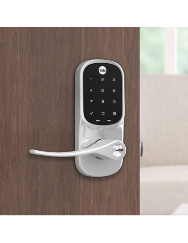 Cerradura Electrónica Yale Assure con Pantalla Táctil Níquel Satinado