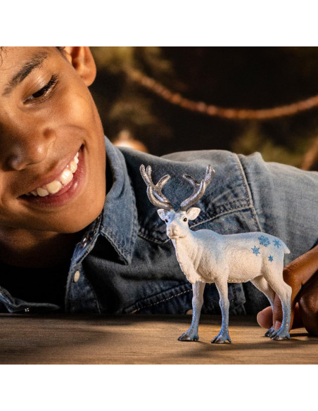 Reno Navideño Helado Schleich Edición Limitada 11.8cm Reno Navideño Helado Schleich Edición Limitada 11.8cm