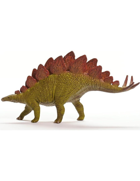 Figurita de Dinosaurio Stegosaurus Schleich 20x20x10.2cm Figurita de Dinosaurio Stegosaurus Schleich 20x20x10.2cm