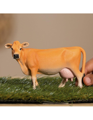 Figura de Vaca Jersey Schleich 13.78x13.78 cm 2024