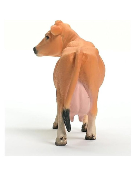 Figura de Vaca Jersey Schleich 13.78x13.78 cm 2024 Figura de Vaca Jersey Schleich 13.78x13.78 cm 2024