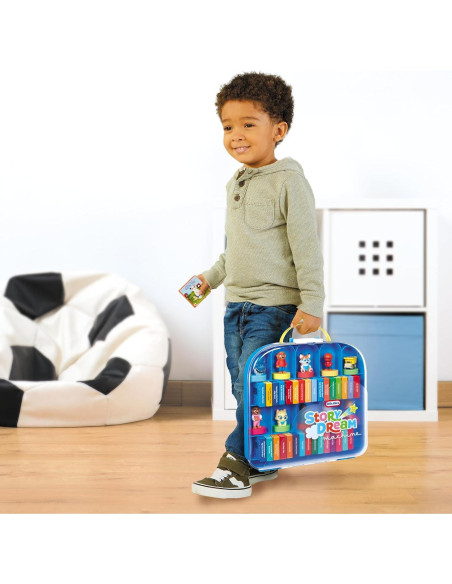 Estuche de Almacenamiento Little Tikes Story Dream Machine Estuche de Almacenamiento Little Tikes Story Dream Machine