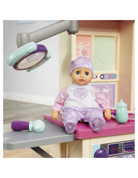 Centro de Cuidado de Bebés Little Tikes con Muñeca y Accesorios Centro de Cuidado de Bebés Little Tikes con Muñeca y Accesorios