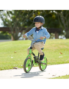 Bicicleta de Equilibrio a Pedal Little Tikes 12" Verde 2-5 Años 2