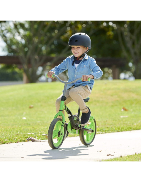 Bicicleta de Equilibrio a Pedal Little Tikes 12" Verde 2-5 Años Bicicleta de Equilibrio a Pedal Little Tikes 12" Verde 2-5 Años