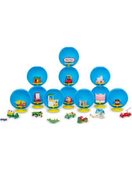 Miniverso MGA - Minis Little Tikes Serie 3 - 2 Figuras Retro Miniverso MGA - Minis Little Tikes Serie 3 - 2 Figuras Retro