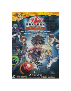 Bakugan Battle Brawlers DVD Vol. 3 - Nueva Vestroia