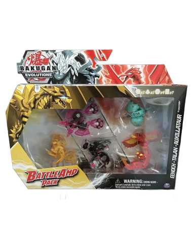Paquete de Batalla Bakugan Evoluciones Juguete 328.85g
