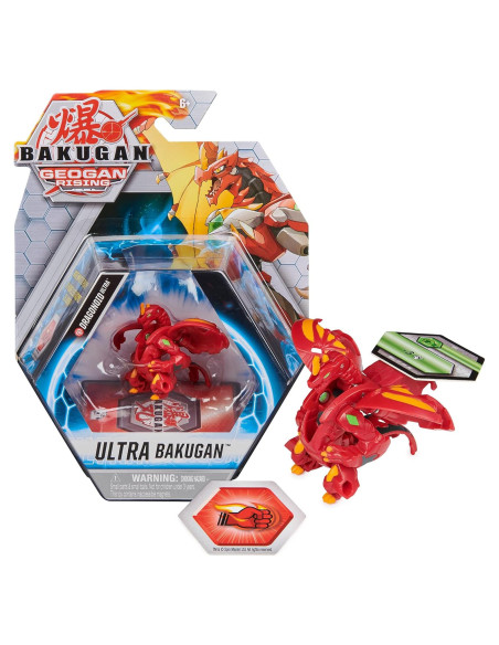 Bakugan Ultra Dragonoid 7.62 cm con BakuCores y cartas Bakugan Ultra Dragonoid 7.62 cm con BakuCores y cartas