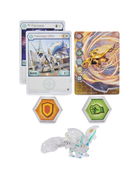Bakugan Ultra Fenneca 2021 Transformación Épica Bakugan Ultra Fenneca 2021 Transformación Épica