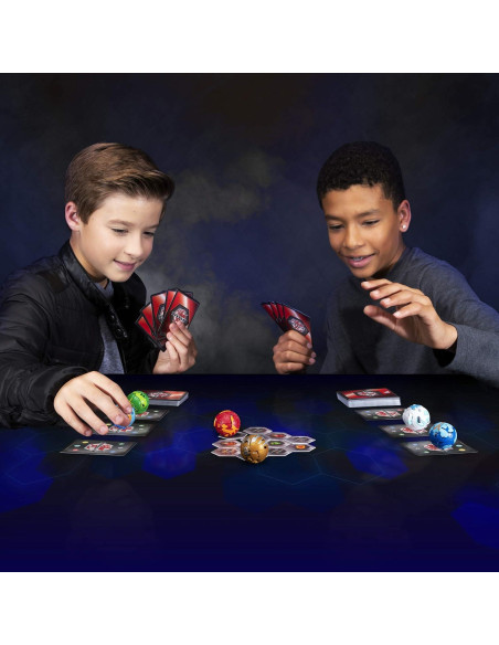 Bakugan Juego de Inicio Spin Master 3 Criaturas Transformadoras Bakugan Juego de Inicio Spin Master 3 Criaturas Transformadoras