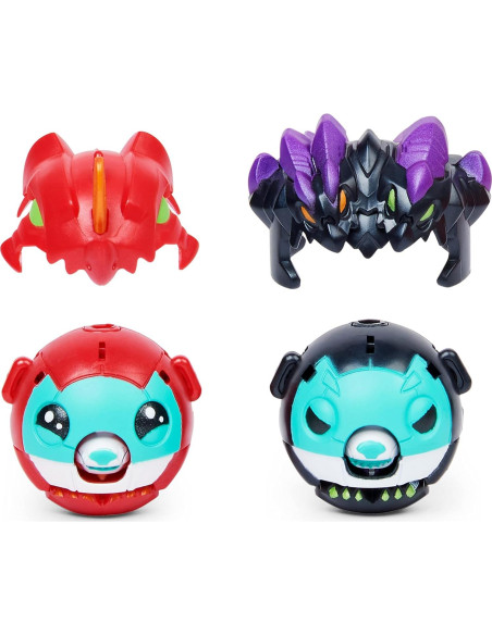 Bakugan Cubbo Paquete de Batallas Legendarias - 2 Figuras Bakugan Cubbo Paquete de Batallas Legendarias - 2 Figuras
